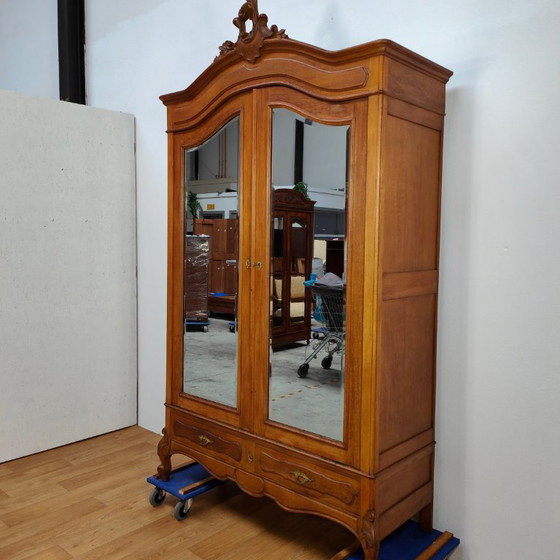 Image 1 of Armoire ancienne vintage, armoire, armoire, démontable