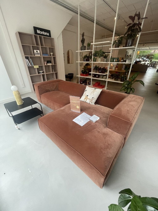 Fest - Corner sofa with right-hand chaise longue (showroom model)