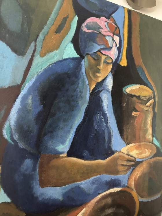 Image 1 of Colorful painting