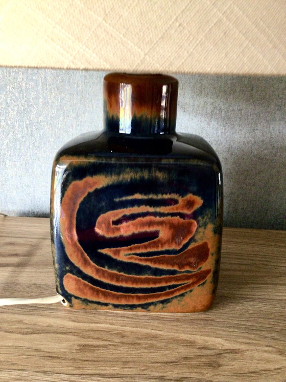 Image 1 of Lámpara de mesa de mediados de siglo Harry Stålhane para Rörstrand