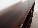 Libreria in palissandro, design danese, anni '70, realizzata in Danimarca.