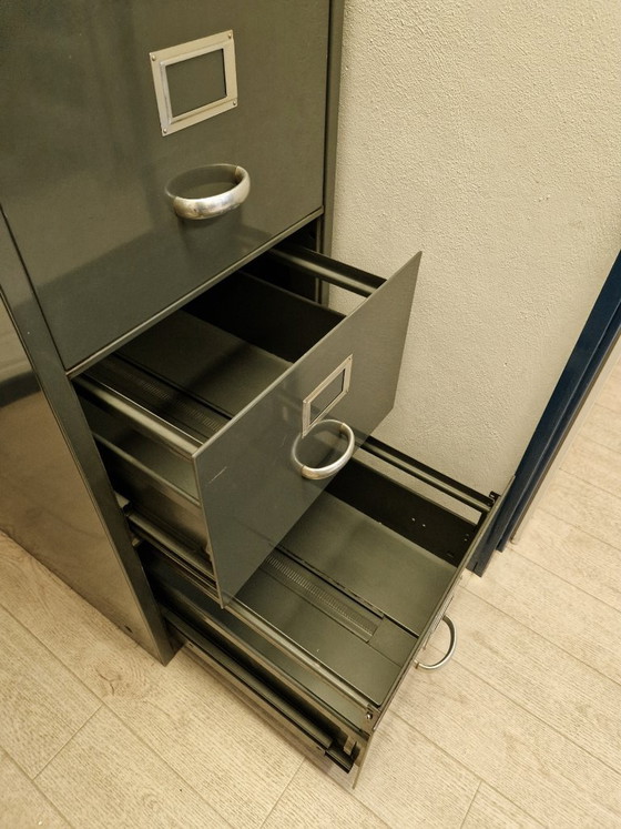 Image 1 of Cassettiera in acciaio Gispen, anni '50