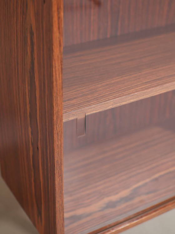 Image 1 of Vetrina in palissandro danese vintage