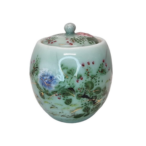 Vintage Japanese ginger jar