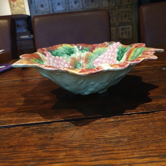 Image 1 of Scolapasta in ceramica colorata 28 cm