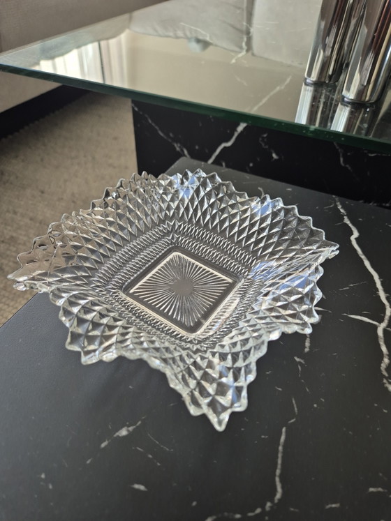 bombonera con corte de diamante – Cuencos, Glass (photo 5 of 5)