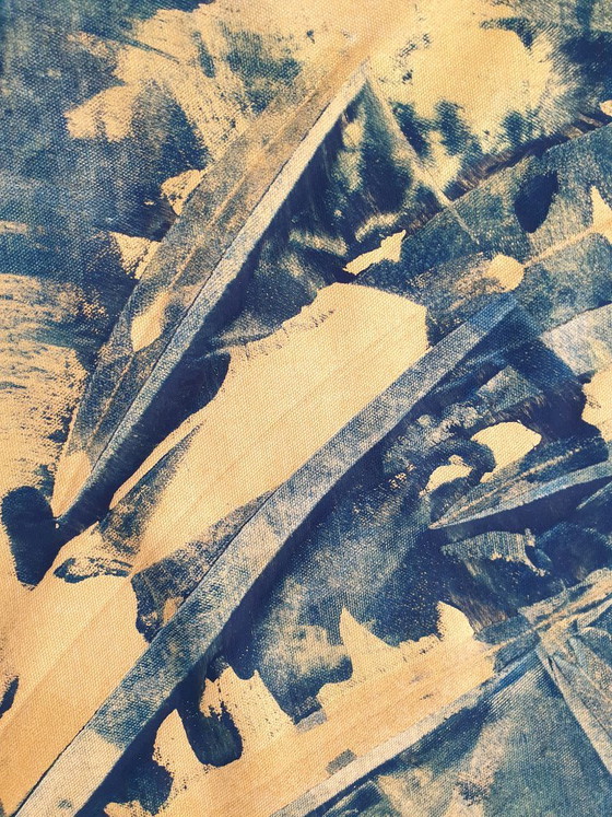 Jürgen Angeler - Golden 3D Wings – Paintings & Drawings, Canvas, Abstract (photo 17 of 24)