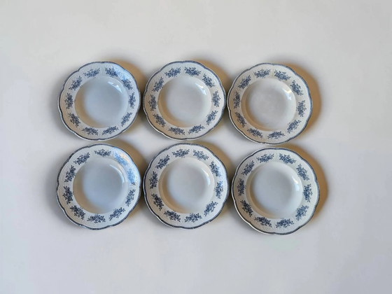 6 piatti fondi Badonviller modello Richelieu – Thomas, Stoviglie, Porcelain (photo 2 of 12)
