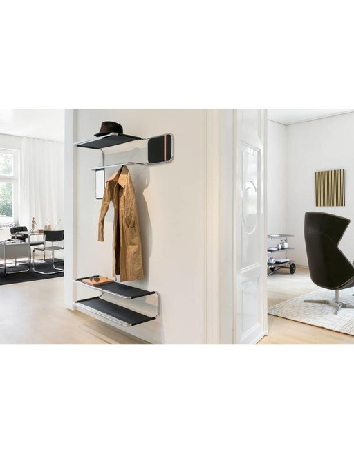 Nils Holger Moormann design coat rack/shoe rack Ladenhüter