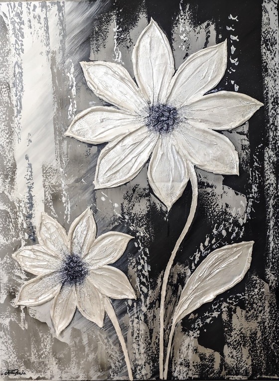 Image 1 of Quadro d'arredo materico 3D. Arredo soggiorno moderno minimal elegante. Design 