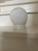 Lampada da soffitto/parete vintage WLP Germania anni '80