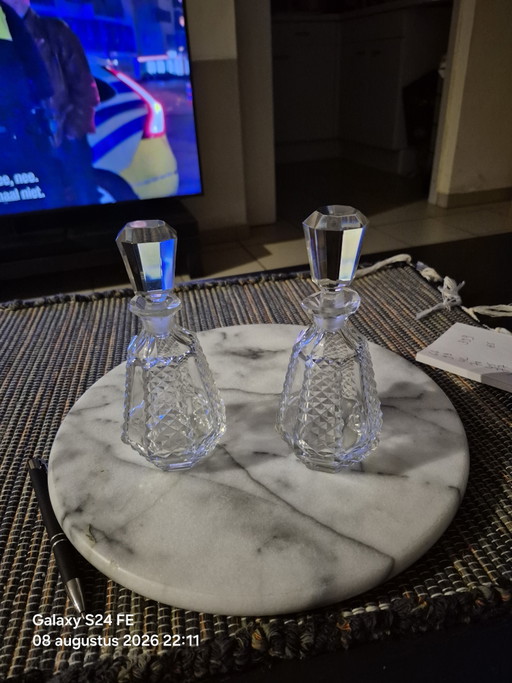 viktorianisch – glazen karaffen, Glass