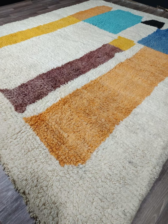 Image 1 of Tapis marocain ambachtelijk en laine 350cmx300cm