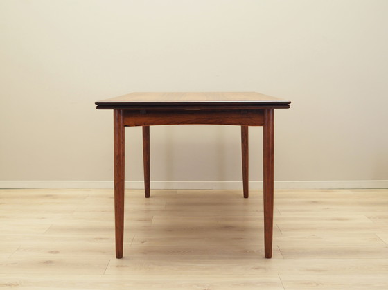 Image 1 of Table en bois de rose, Design danois, 1970S, Production : Danemark