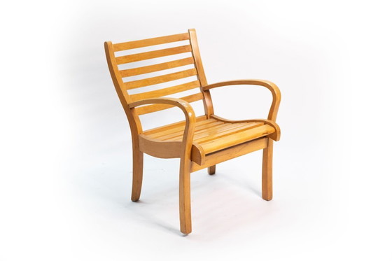Image 1 of Solid wood garden chairs / lounge chairs