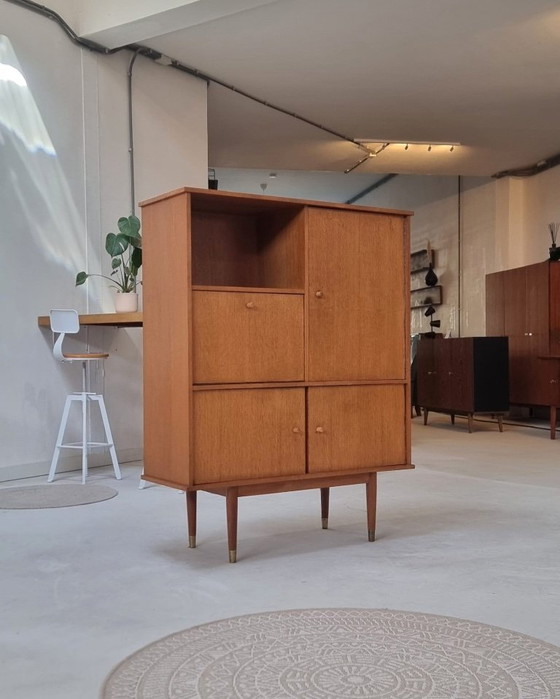 Image 1 of Mid Century highboard