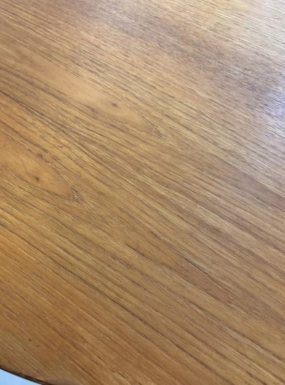Image 1 of Arne Jacobsen dining table for Fritz Hansen, 1960s