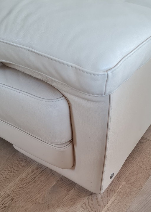 Natuzzi, 2,5 places, cuir italien.