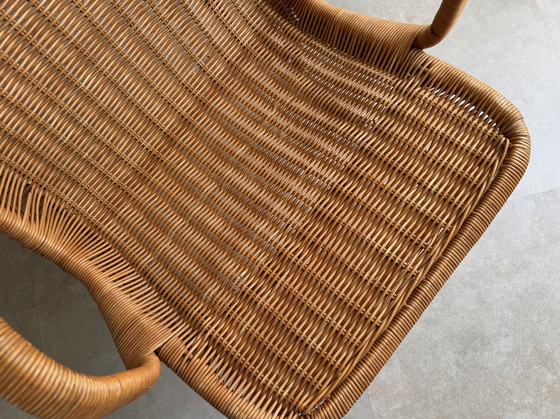 Image 1 of 1x Poltrona in rattan Dirk Van Sliedregt
