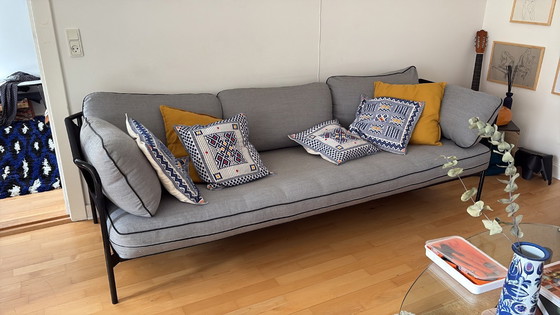 Image 1 of Divano a 3 posti HAY CAN di Ronan & Erwan Bouroullec – in ottime condizioni