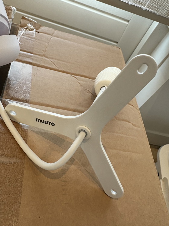 Image 1 of Muuto Strand Open Pendelleuchte, weiß, 40 cm, neu in Originalverpackung