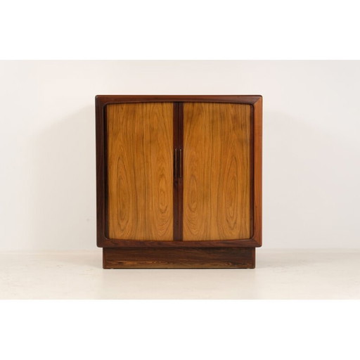 Vintage rosewood buffet by H.P. Hansen Mobindustri. Hansen Mobelindustri, 1970