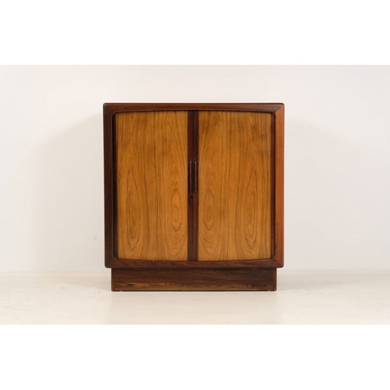 Image 1 of Vintage rosewood buffet by H.P. Hansen Mobindustri. Hansen Mobelindustri, 1970