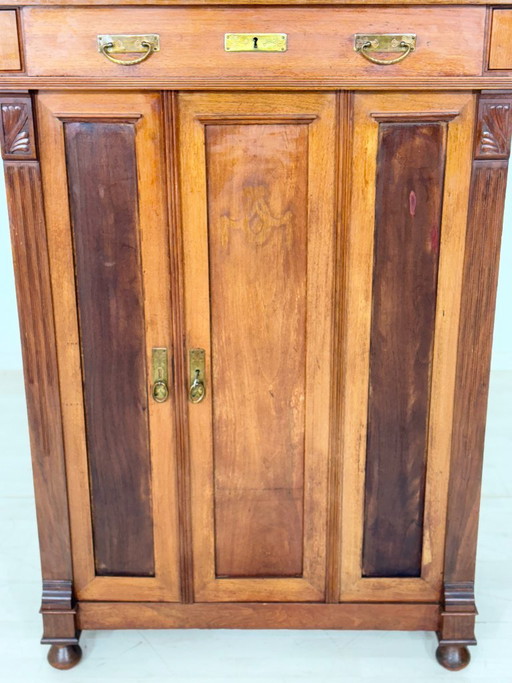 Precioso vertiko/cómoda/armario antiguo de la época Gründerzeit (finales del siglo XIX) – circa 1900 (photo 2 of 15)