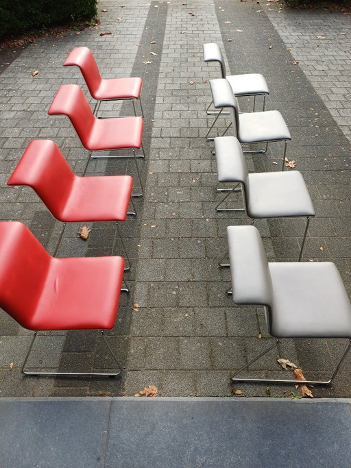 8x Bulo Tab Chair