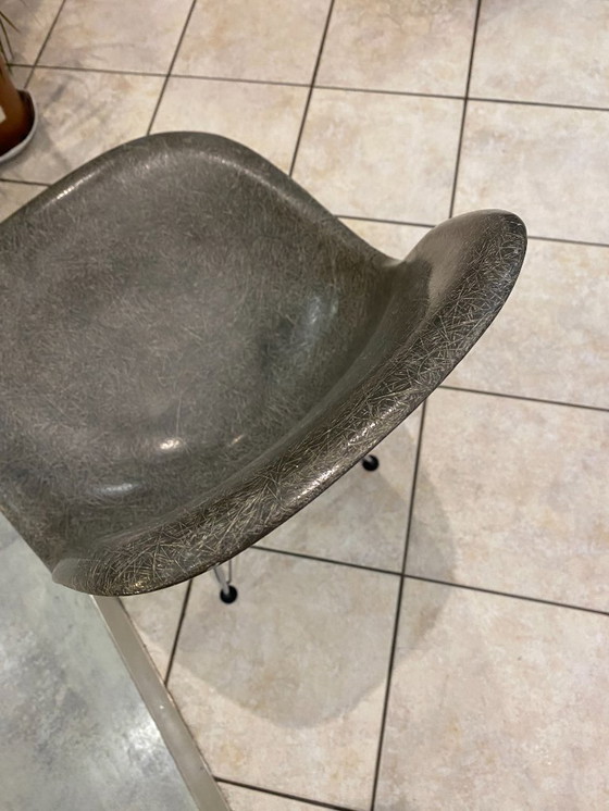 Image 1 of Sedia DSR Eiffel grigio elefante grigio eames herman miller vintage 50 60 70