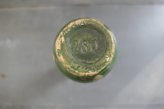 Image 1 of Art-Deco-Vase Faiencerie de Thulin Belgien