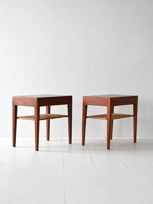 Deense nachtkastjes van Severin Hansen