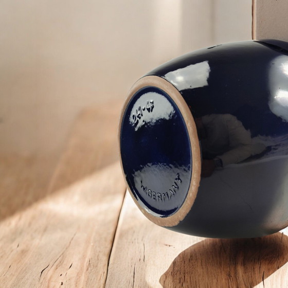 Image 1 of Vaso da terra Scheurich Fat Lava Vase 241-47, vintage anni '70