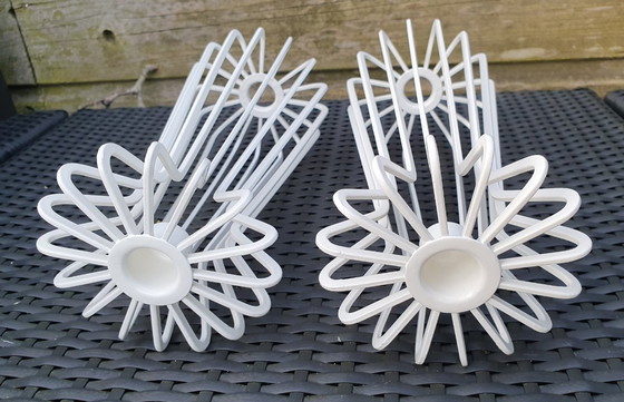 Image 1 of 2x Vintage IKEA Tradig Kandelaar, Ehlen Johansson