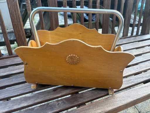 Portariviste vintage di metà secolo