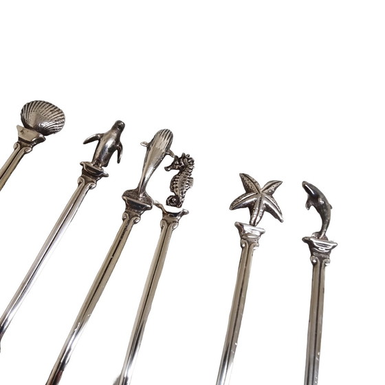 Image 1 of Vintage Silver-plated Wnf Spoons