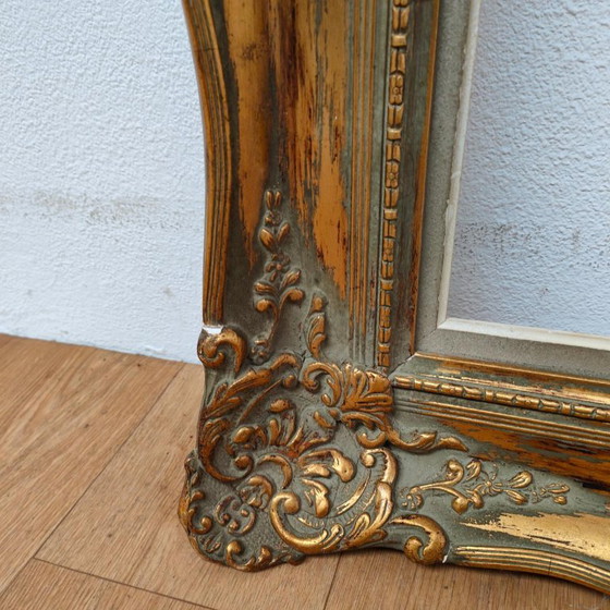 Grand Cadre Ancien Brocante Rococo Baroque pour Tableau – Wood, Vintage (photo 11 of 16)