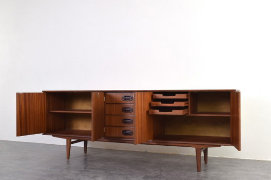 Image 1 of Mid-Century Danish Teak Sideboard, 1960s.