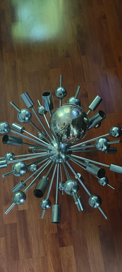 Lampe Sputnik à 40 bras
