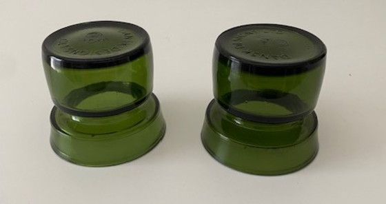 Image 1 of Dos candelabros/jarrones icónicos de J.H. Quistgaard, diseños daneses