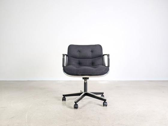 Image 1 of Silla de oficina Charles Pollock Silla de dirección Knoll International