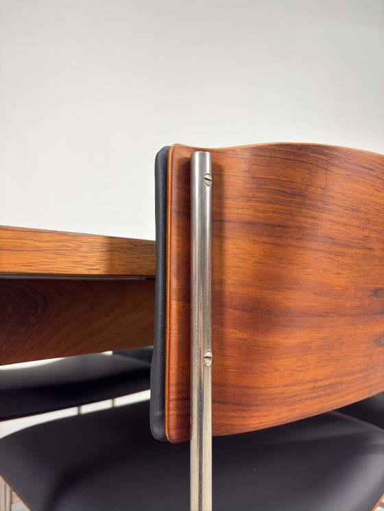 Image 1 of Vintage SM08 Dining Room Set by Cees Braakman for Pastoe