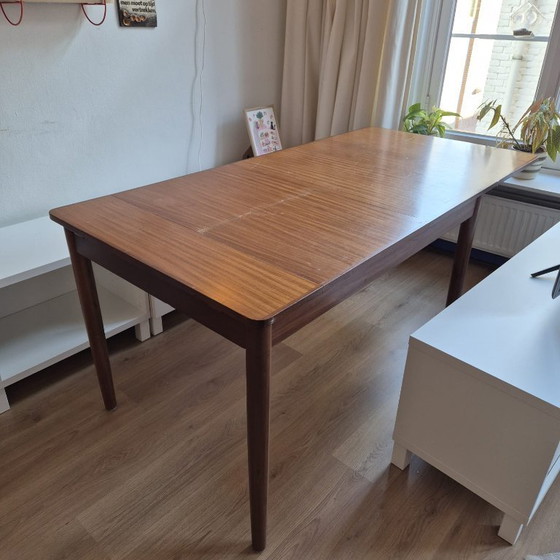 Image 1 of Vintage dining table Danish design style