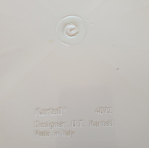 Vintage Kartell Trash Basket