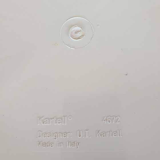 Image 1 of Vintage Kartell Prullenmand