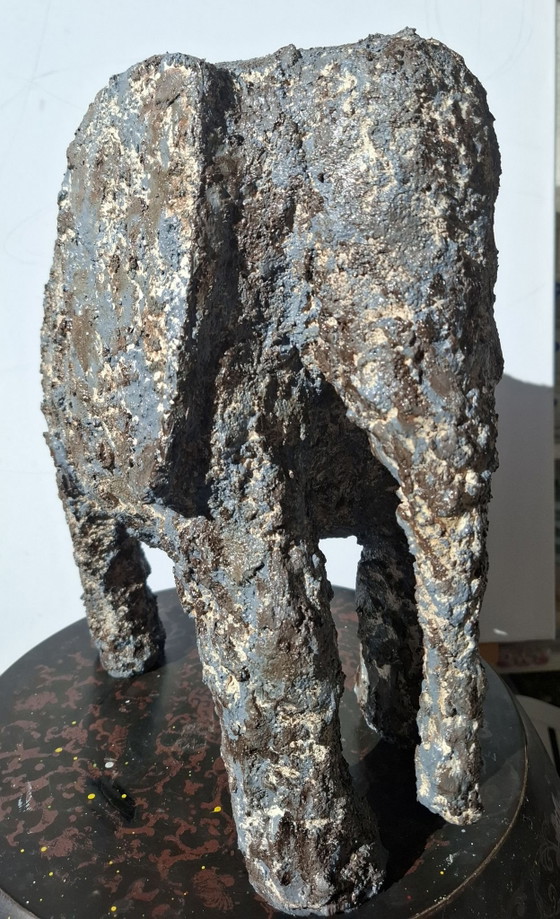 "ELEFANTE" – van de Velde, Sculture, Pietra, Carta (photo 3 of 12)