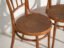 Antikes Set von 4 Bugholzstühlen aus gebogenem Holz – Mitteleuropa, um 1900 – Thonet, Esszimmerstühle, Metal (photo 30 of 40)