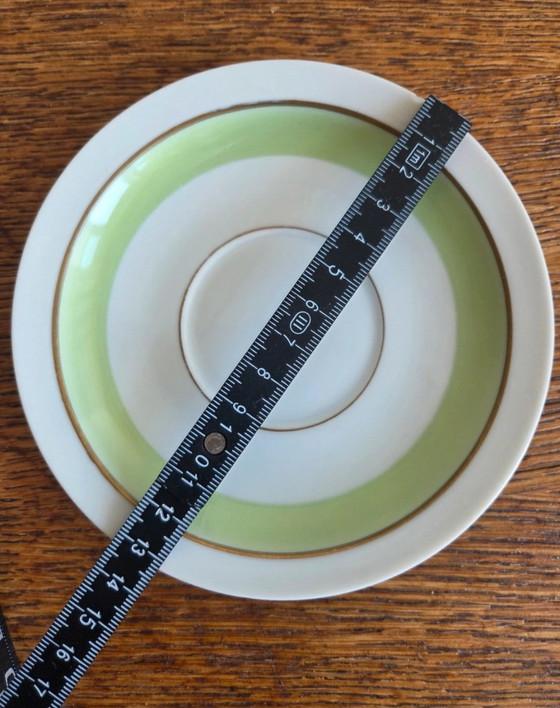 Mid-Century, Pastello, Danish Design Royal Copenhagen Piattini 4 +1 – Stoviglie, Porcelain (photo 5 of 5)