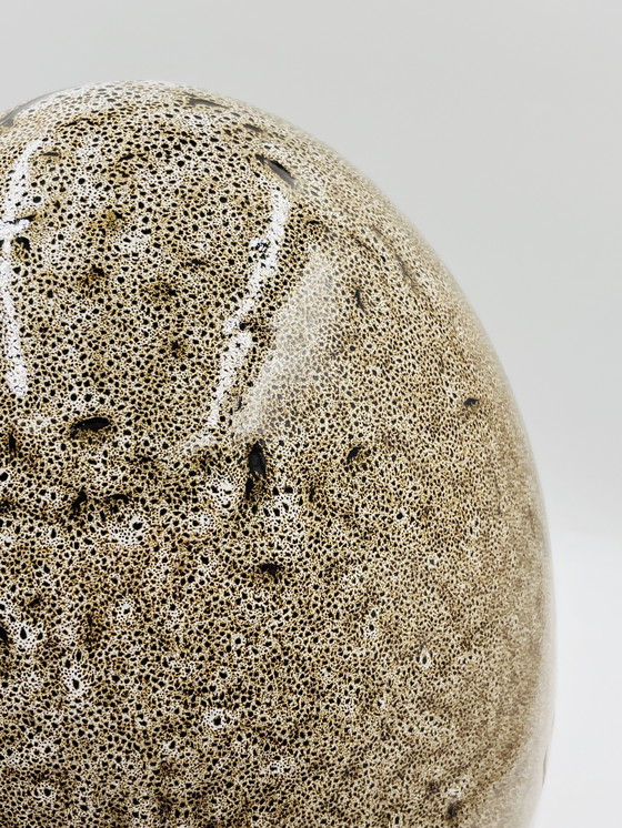 Image 1 of Œuf de dinosaure en céramique