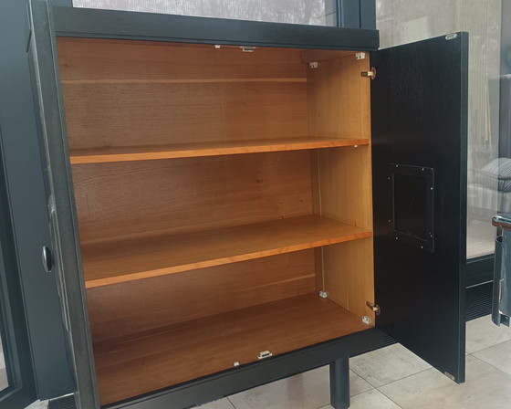 Image 1 of Brutalist cabinet De Coene style